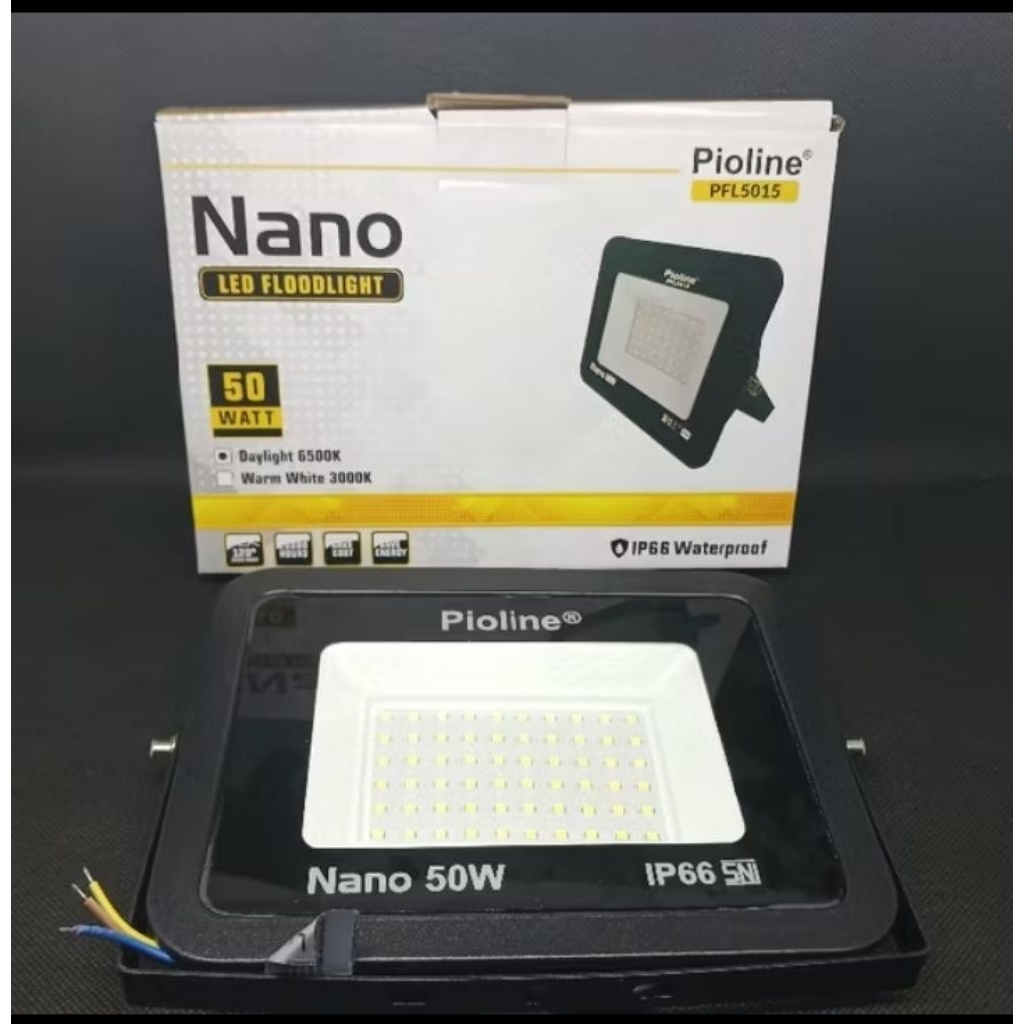 PIOLINE LED Lampu sorot 50watt