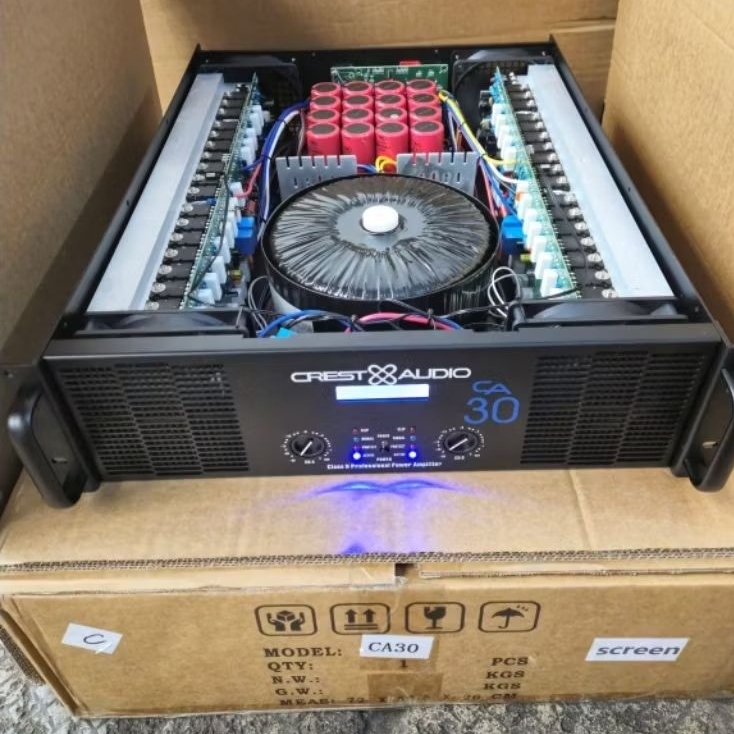 power crest audio ca30