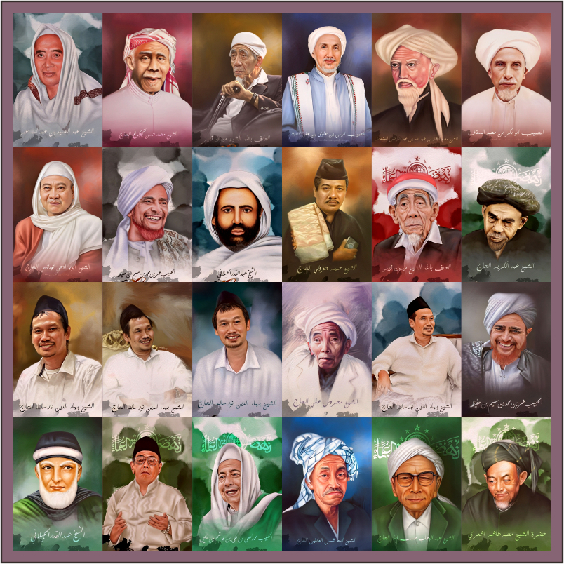 BINGKAI FOTO ULAMA ,HABIB