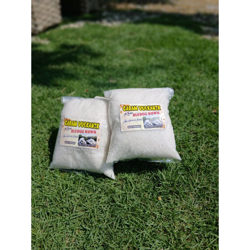 Garam Vulkanik , asli bledug kuwu