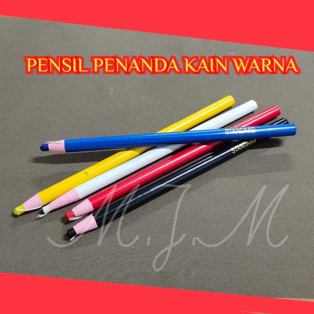 

Pensil Penanda Kain/Pensil Kain/Water Erasable Pencil/Fabric Marker