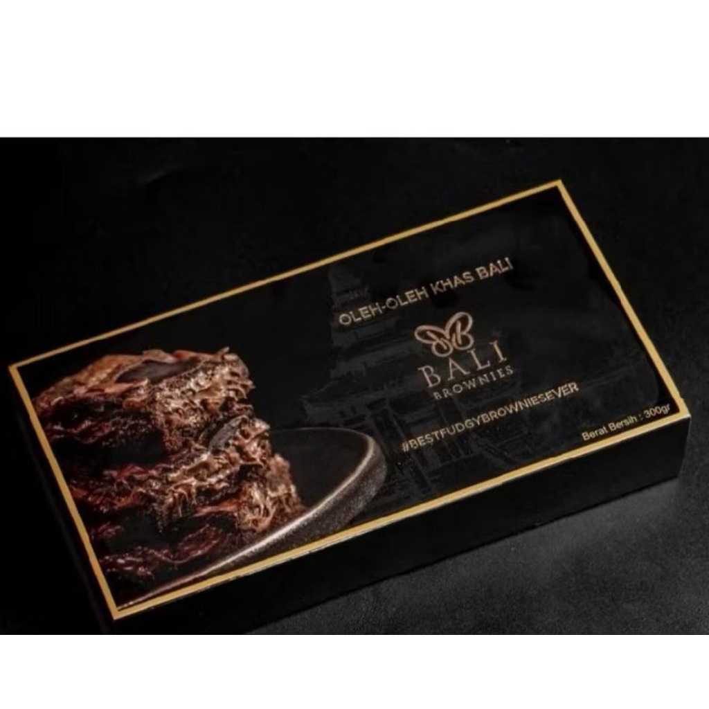 

BALI BROWNIES SUNSET KHAS BALI | OLEH OLEH KHAS BALI FREE BUBBLE WRAP