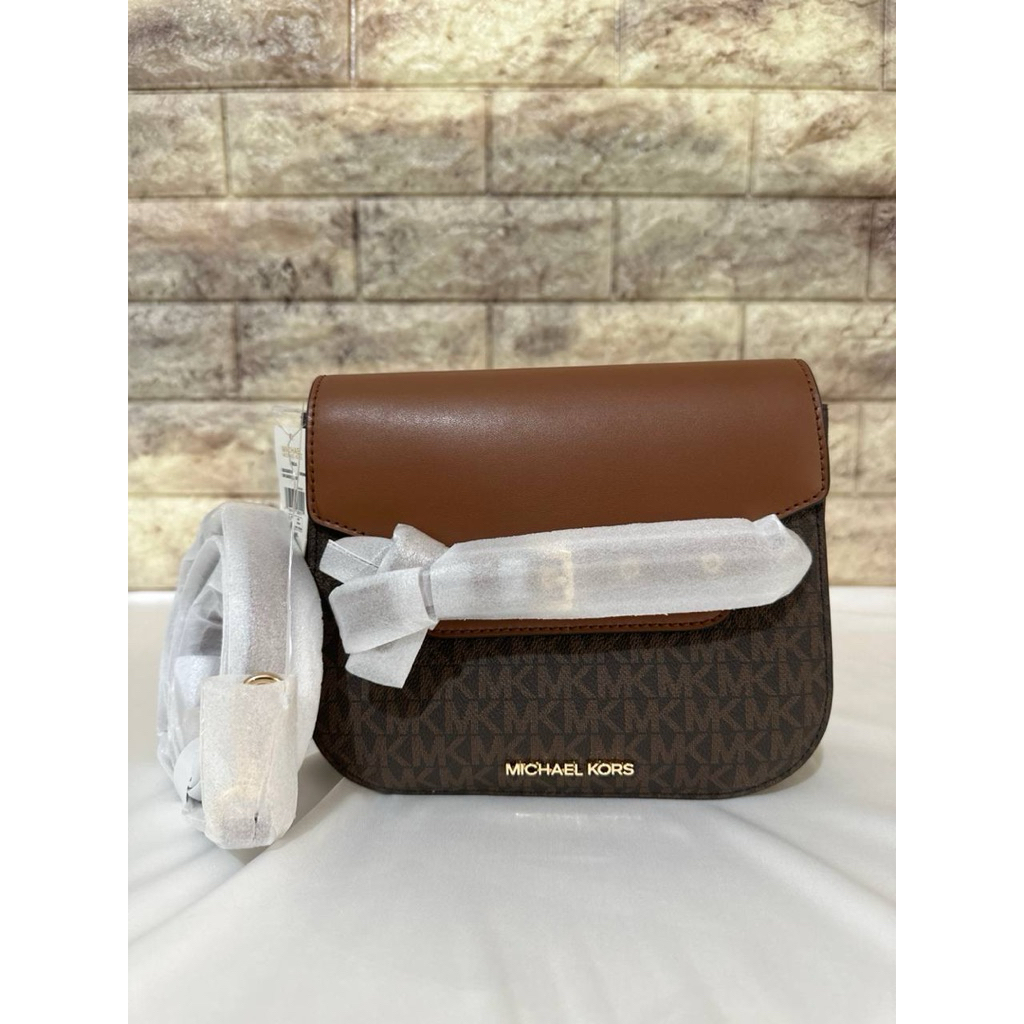 Tas Wanita MK Emilia SM Saddle Crossbody