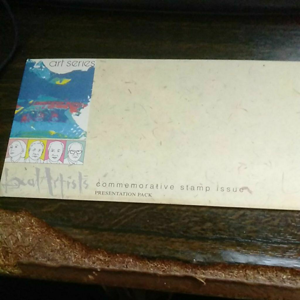 

Prangko Singapore local artist