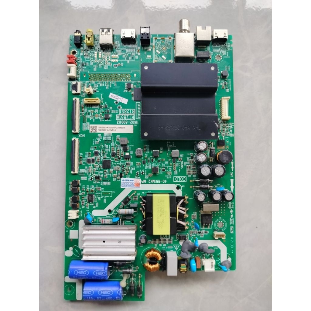 Mainboard MB Tv TCL 43A20