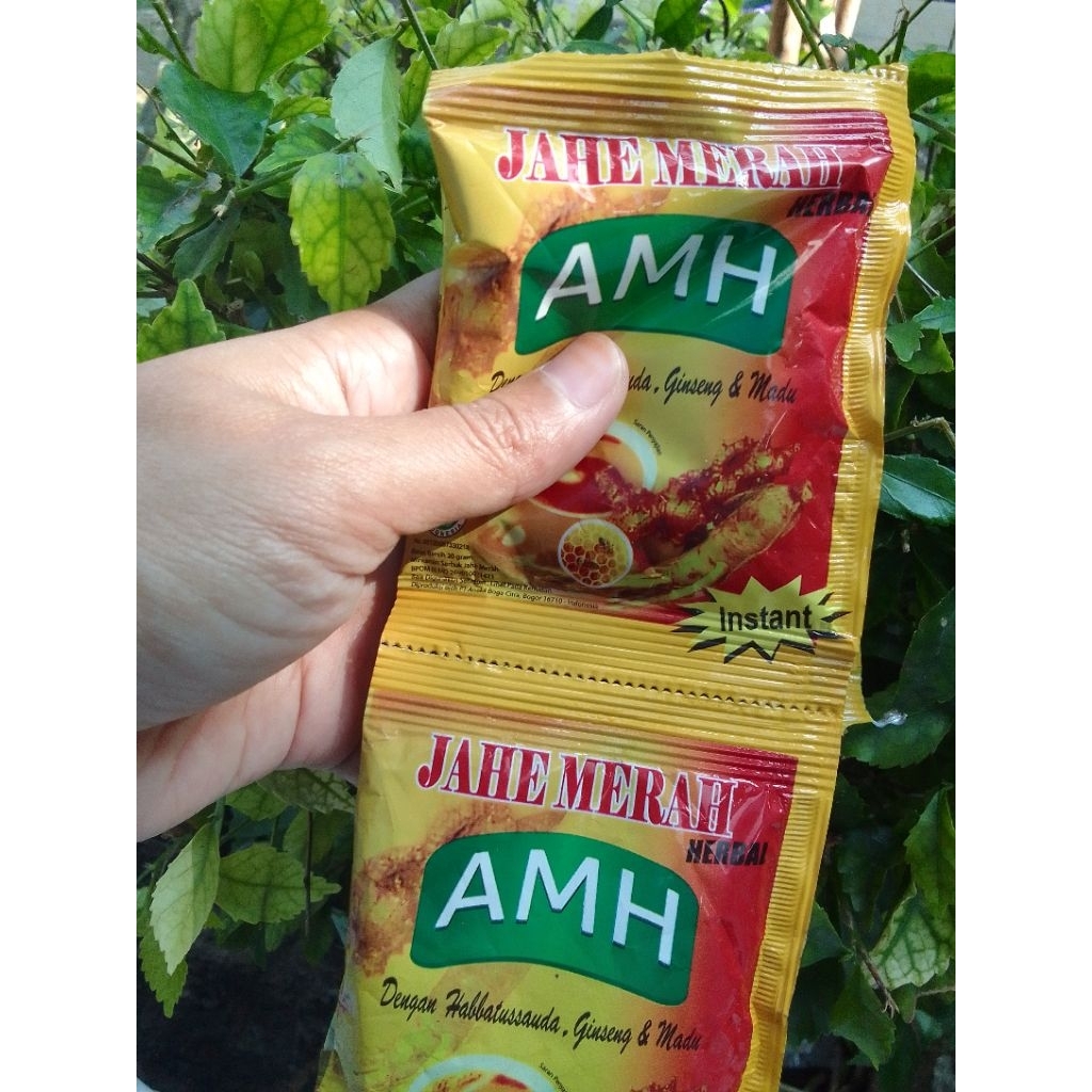 

Jahe merah herbal (AHM 1 renceng)