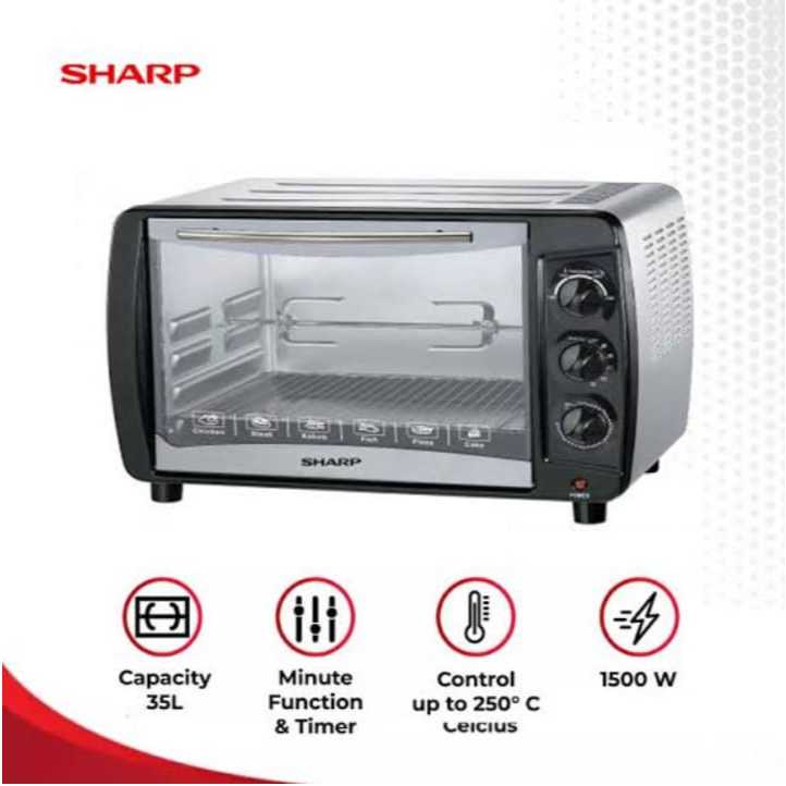 SHARP EO-35SL Oven Listrik 35 Liter