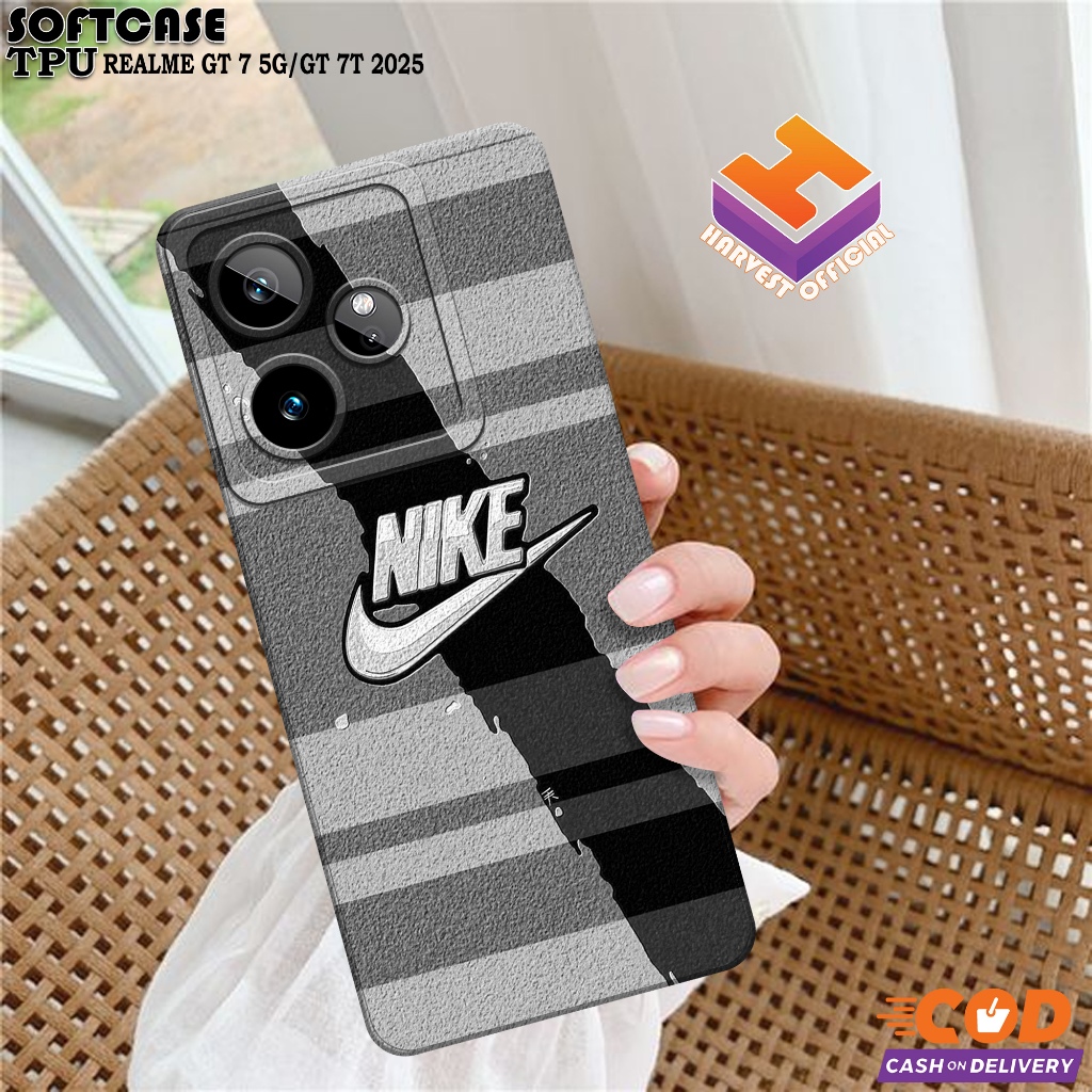 Case Hp REALME GT 7 5G/GT 7T 2025 - Soft Pro Camera - Softcase REALME GT 7 5G/GT 7T - Casing REALME 