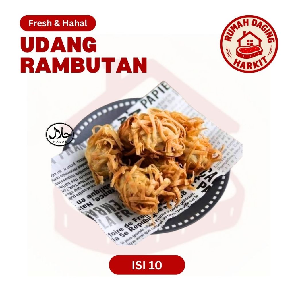 

Udang Rambutan Frozen isi 10 Kab Tangerang