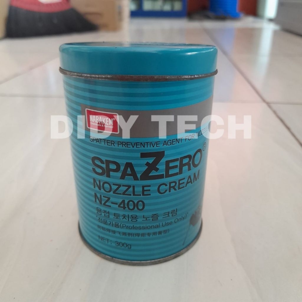 

NABAKEM SPAZERO Nozzle Cream NZ-400