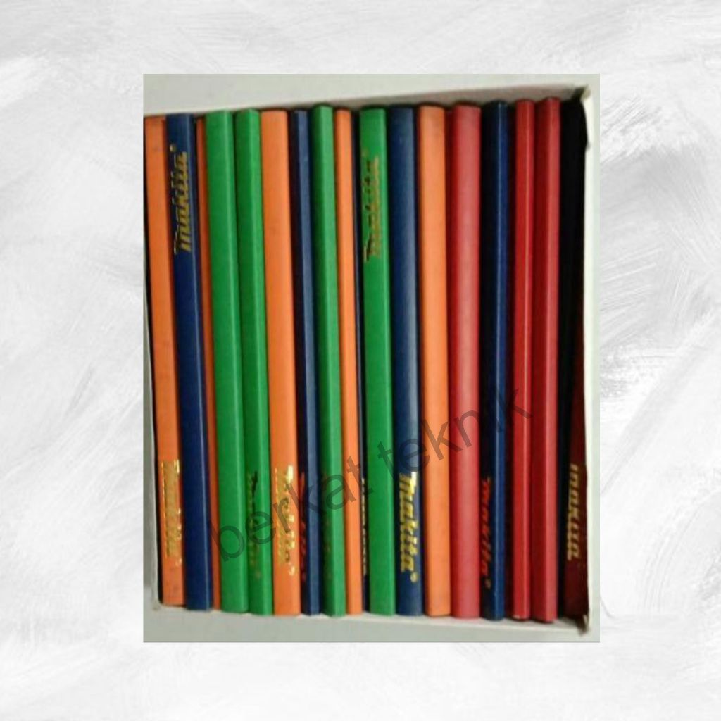 

PENSIL TUKANG MAKITA 1 BOX