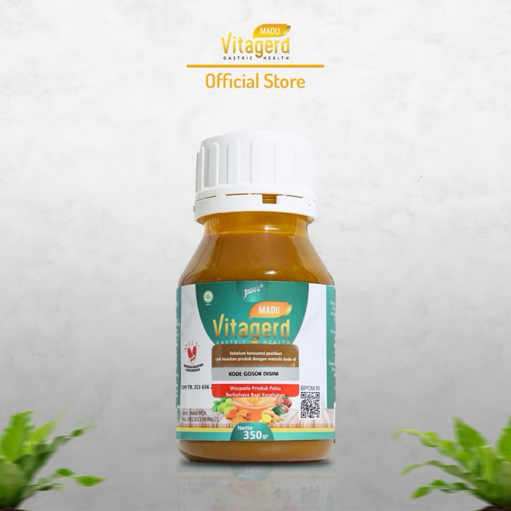 

Madu Herbal Vitagerd 350gr