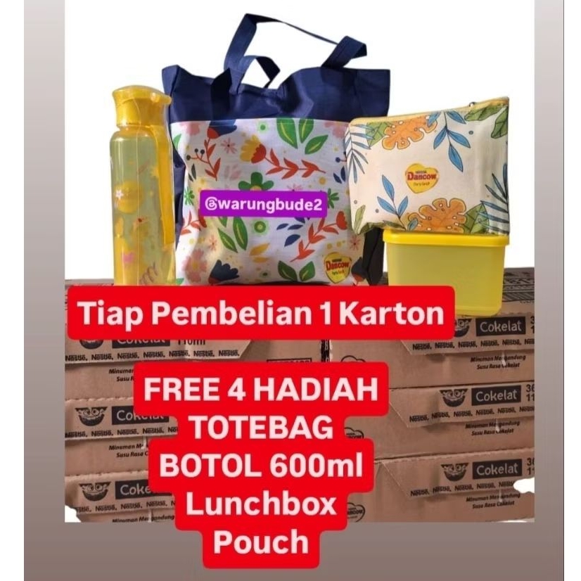 

DANCOW UHT 1KARTON FREE 4 HADIAH EXP 2026