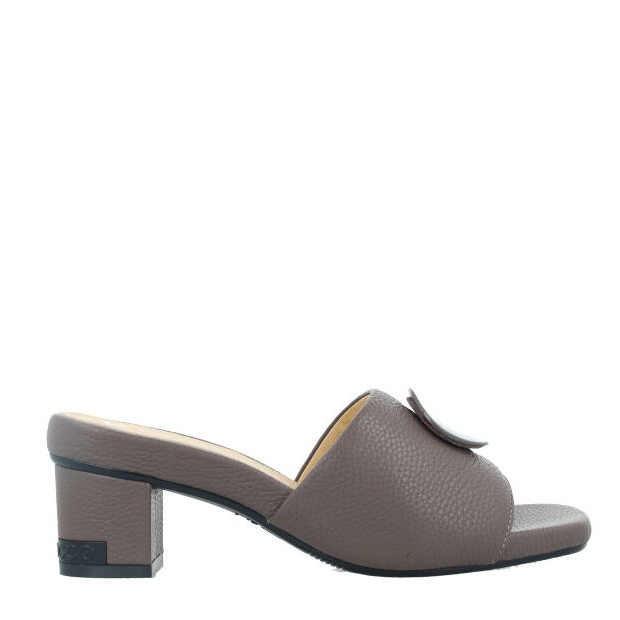 Bocorocco D. Melisa 37 Taupe Scuro - Sandal Slop Heel