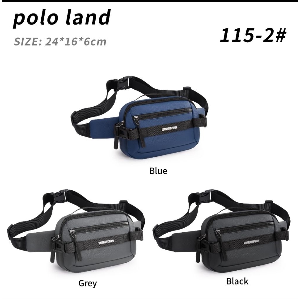 TAS PINGGANG / WAIST BAG POLO LAND
