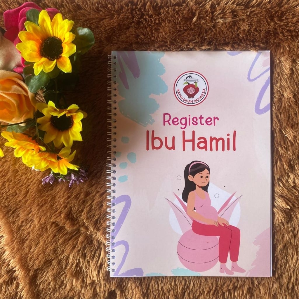 

Buku Register Ibu Hamil Ready Stok Siap Kirim
