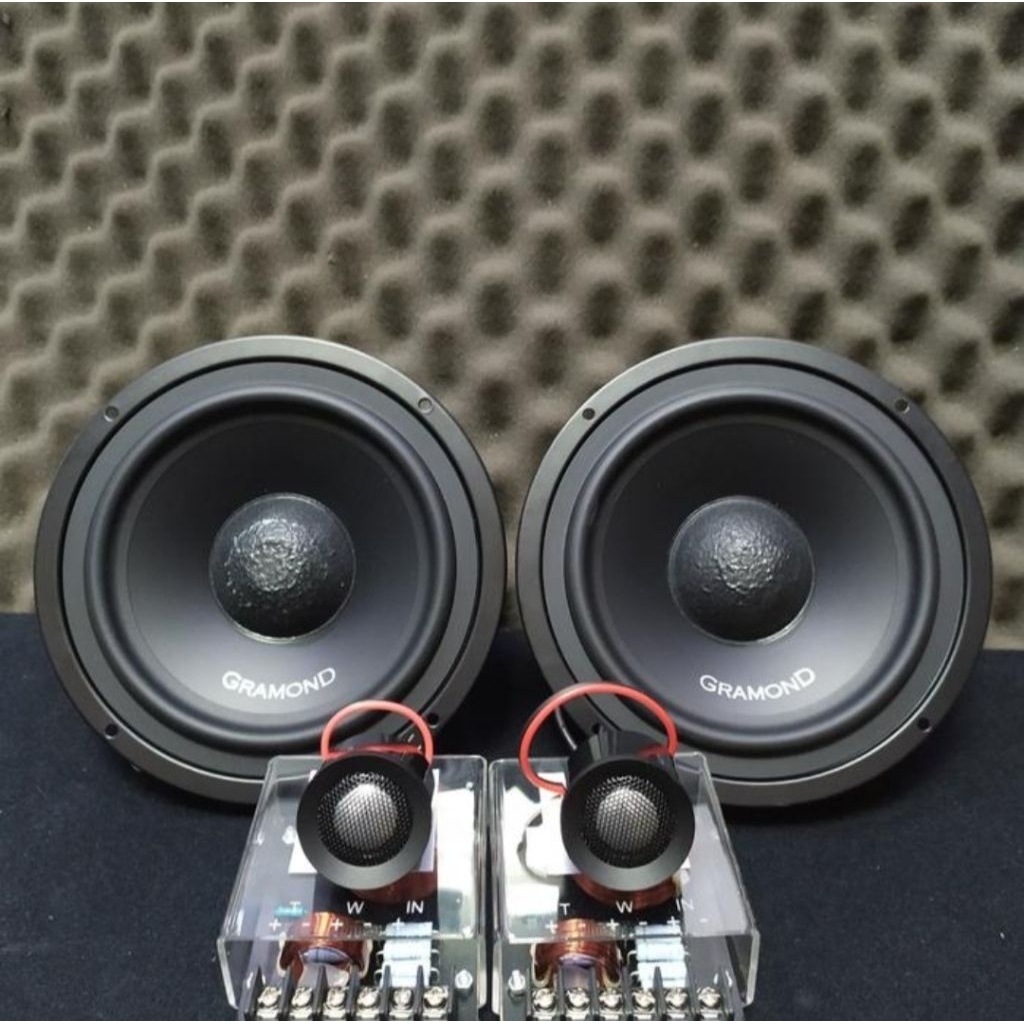 speaker split 2way gramond alpha series