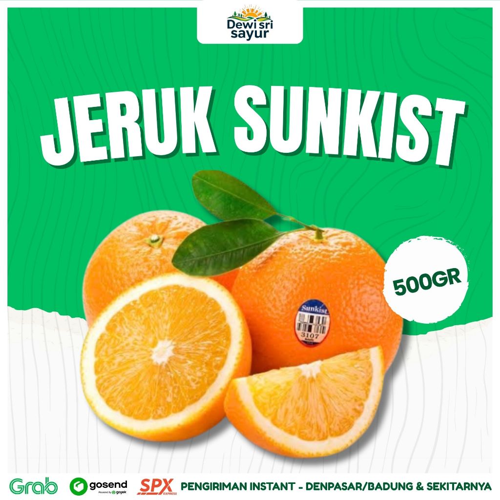 

Jeruk Sunkist Mandarin 500gr – Dewi Sri Sayur