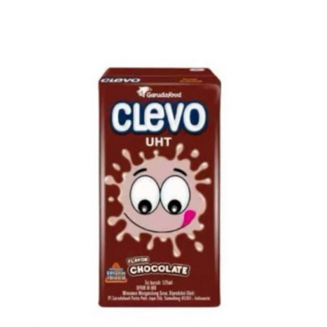 

Susu UHT Clevo Coklat Chocolate 115 ml