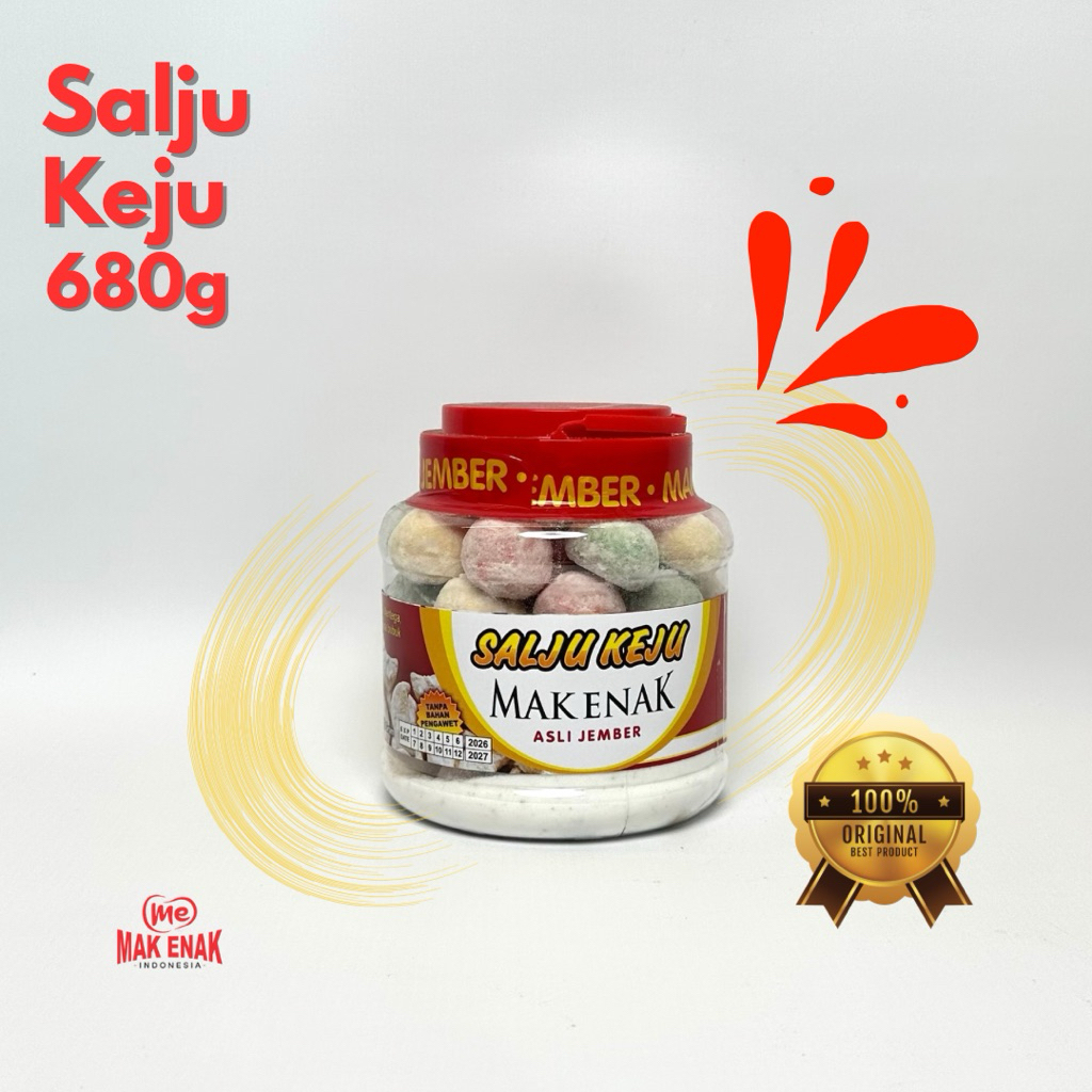 

SALJU KEJU 680 GRAM | MAK ENAK INDONESIA | MASJID AL FAWWAZ BAROKAH