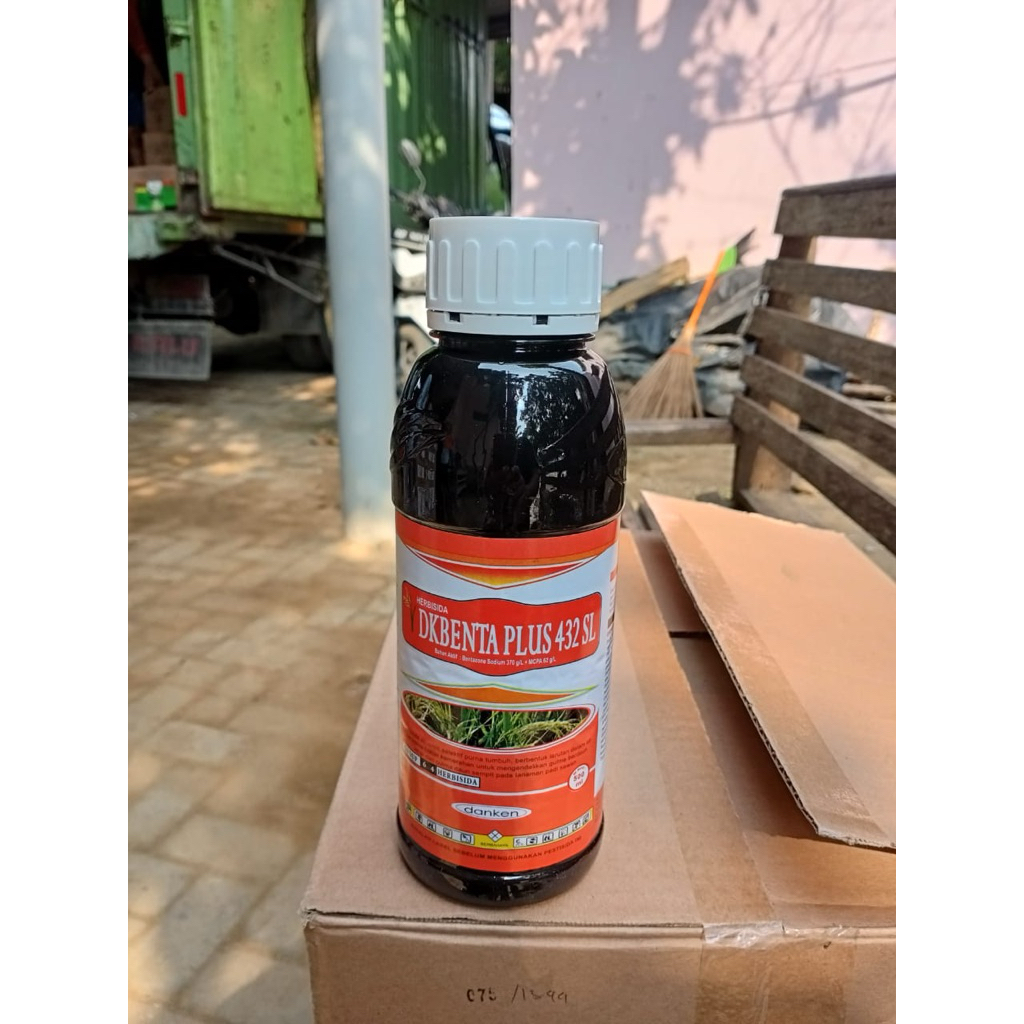 DK BENTA PLUS 432SL HERBISIDA AMPUH DI TANAMAN PADI 500Ml