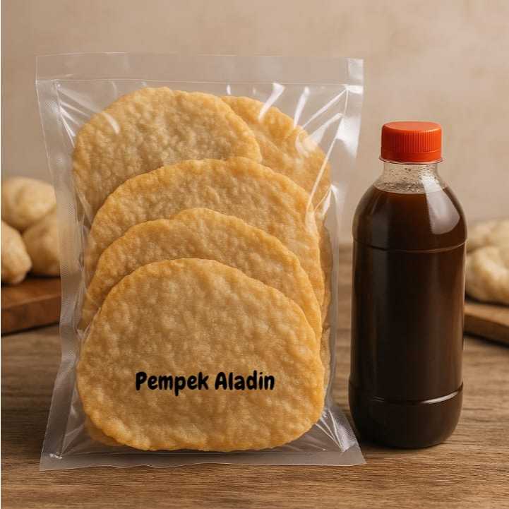 

Pempek Krispy ikan Aladin