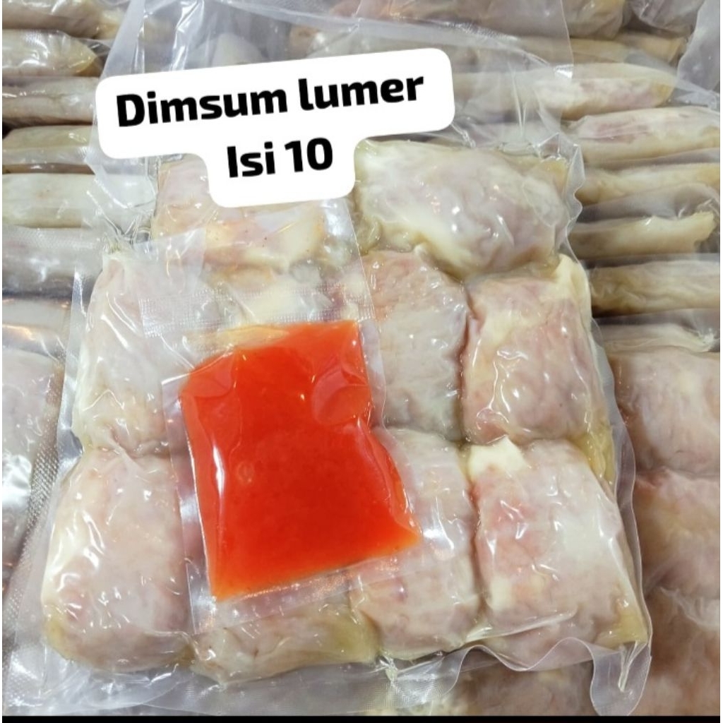 

Dimsum goreng keju isi 10