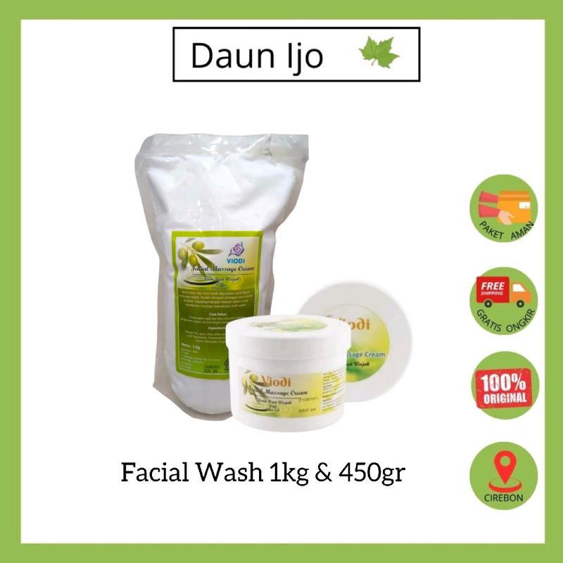 VIODI FACIAL MASSAGE CREAM (Krim Urut Wajah)