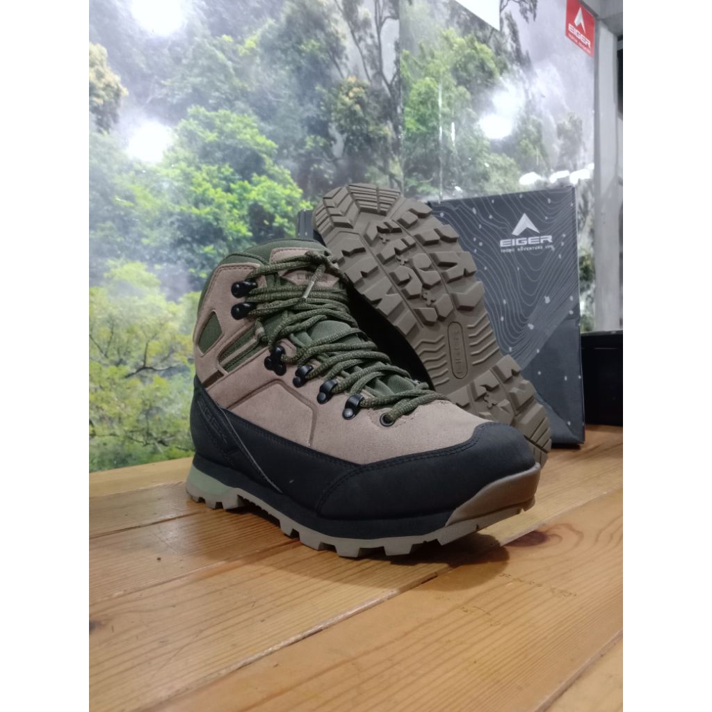 EIGER CAYMAN LITE brown
