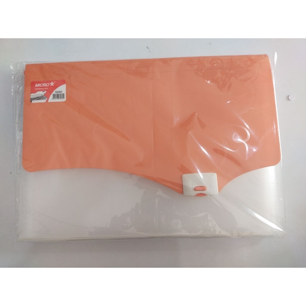 

Micro Star Expanding File Document Map/Dokumen Sekat 13 Poket MS-8969