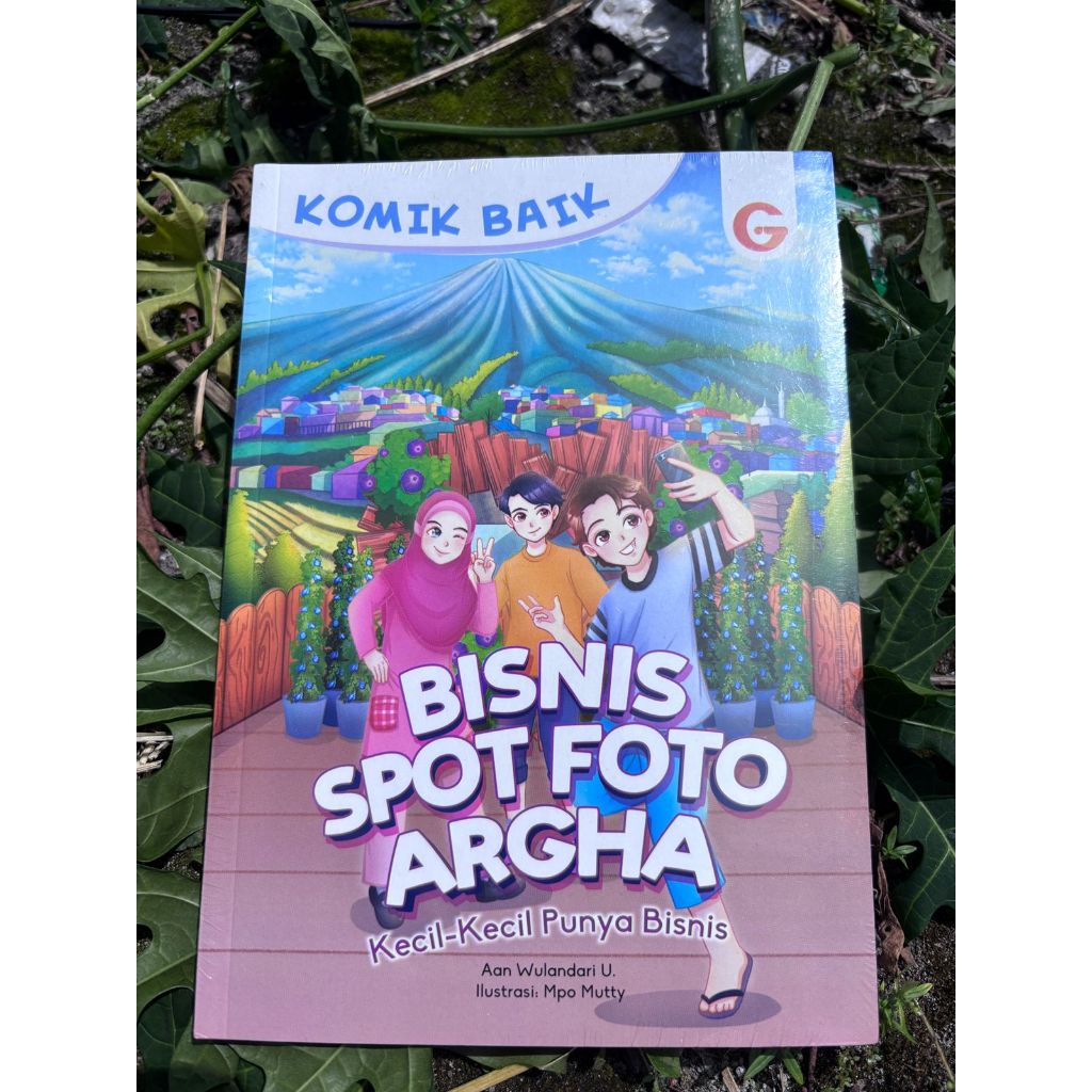 Komik Kecil-Kecil Punya Bisnis Spot Foto Argha / Komik Kecil-Kecil Punya Karya