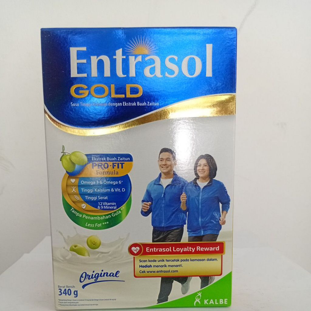 

Entrasol Gold Original - Susu bubuk