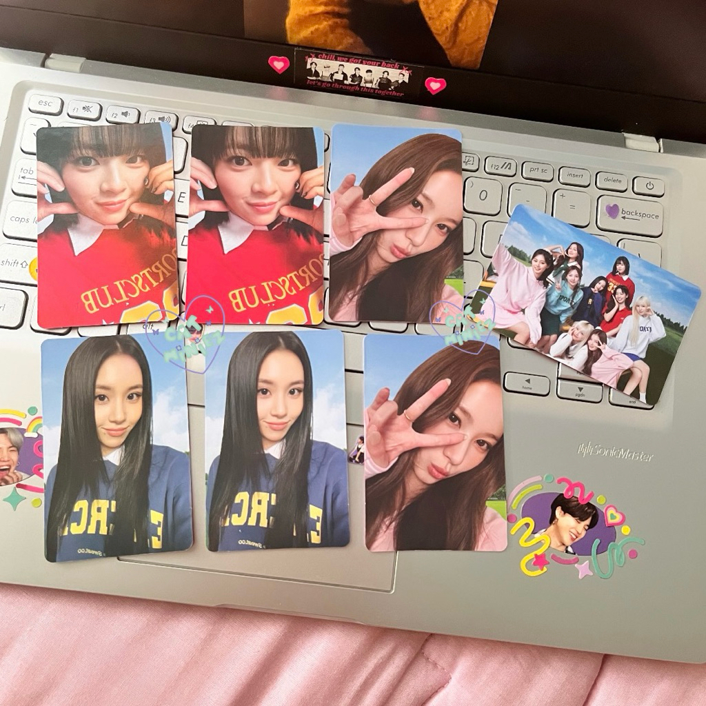 TWICE X RICHEESE X NABATI PHOTOCARD | NAYEON JEONGYEON MOMO SANA DAHYUN CHAEYOUNG TYUZU GROUP