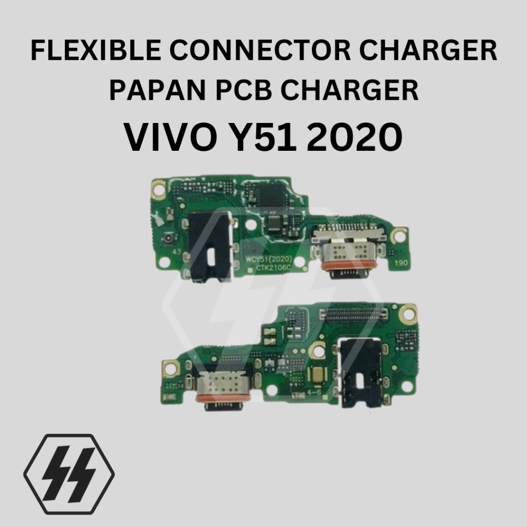 Flexible Charger VIVO Y51 2020 - VIVO Y51/Y51L/Y51A