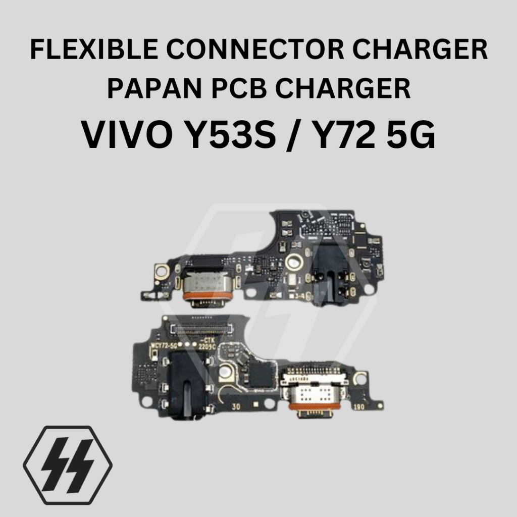 Flexible Charger VIVO Y53S/Y72 5G