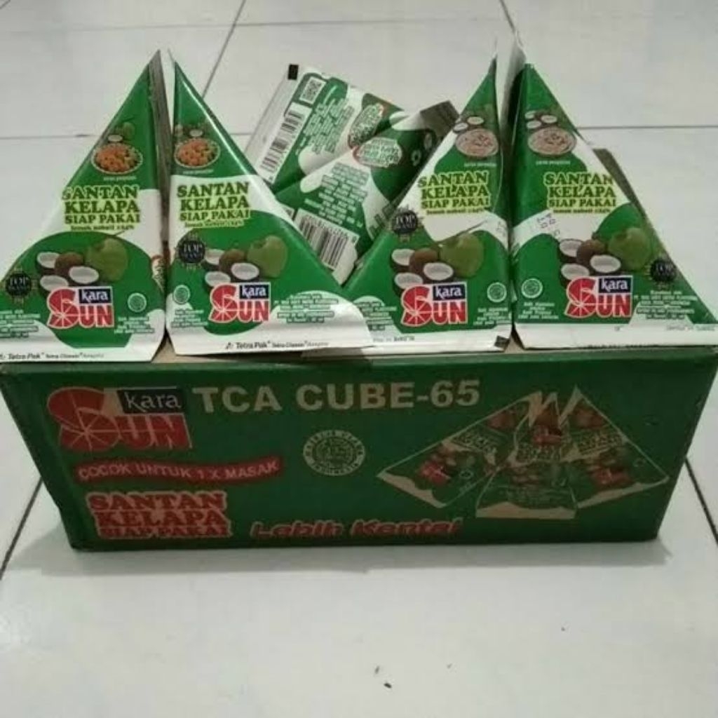 

SUN KARA SANTAN SIAP PAKAI (1DUS)