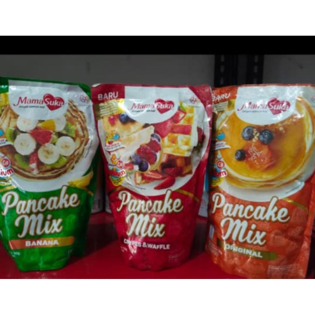 

pancake mix original, pancake banana, pancakecrepes&waffle, 190g