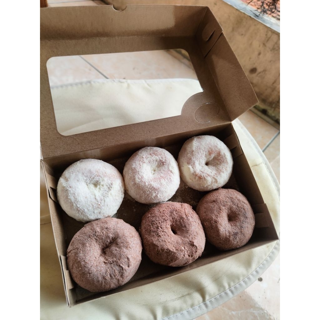 

Donat tabur gula susu