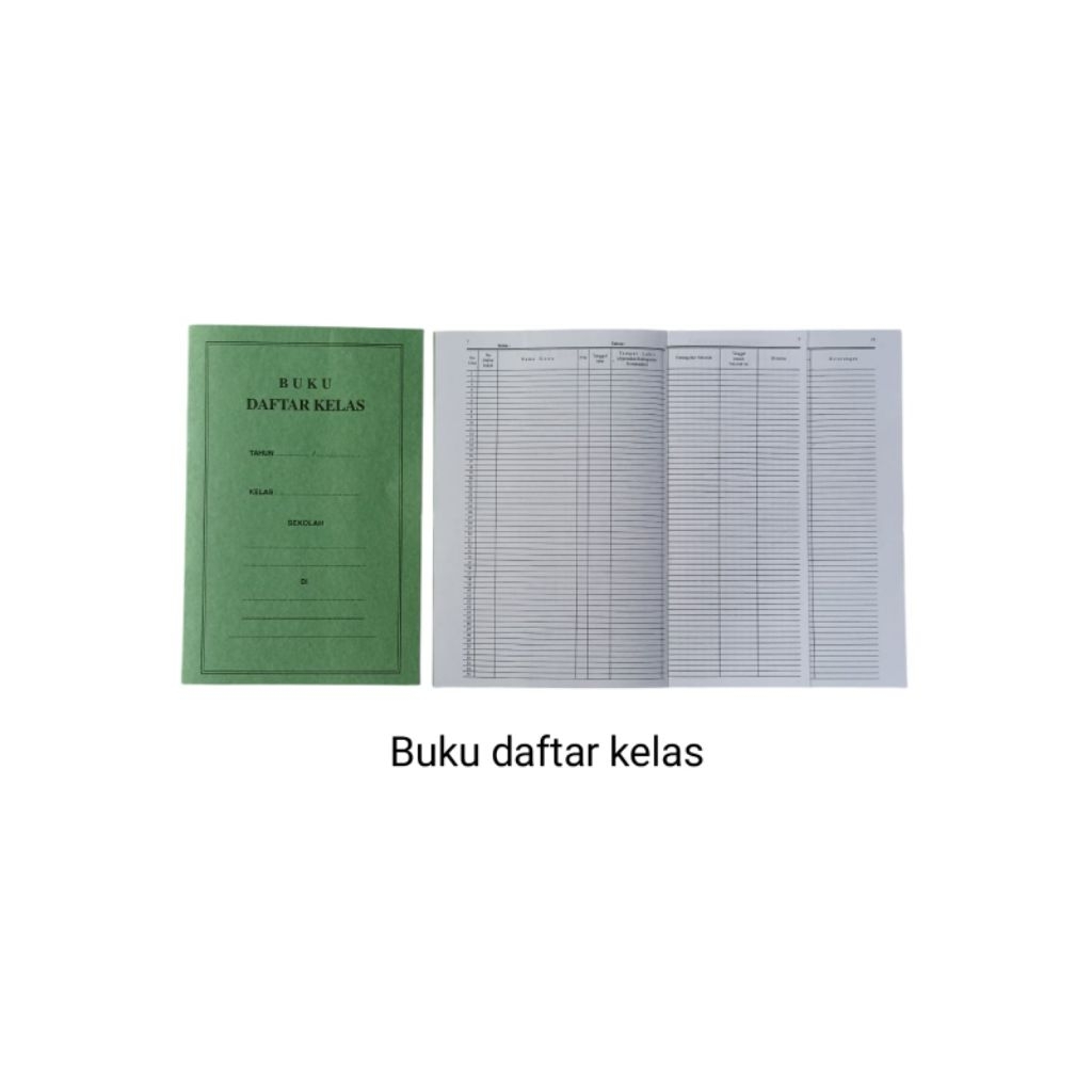

buku daftar kelas per pcs ✓ LW
