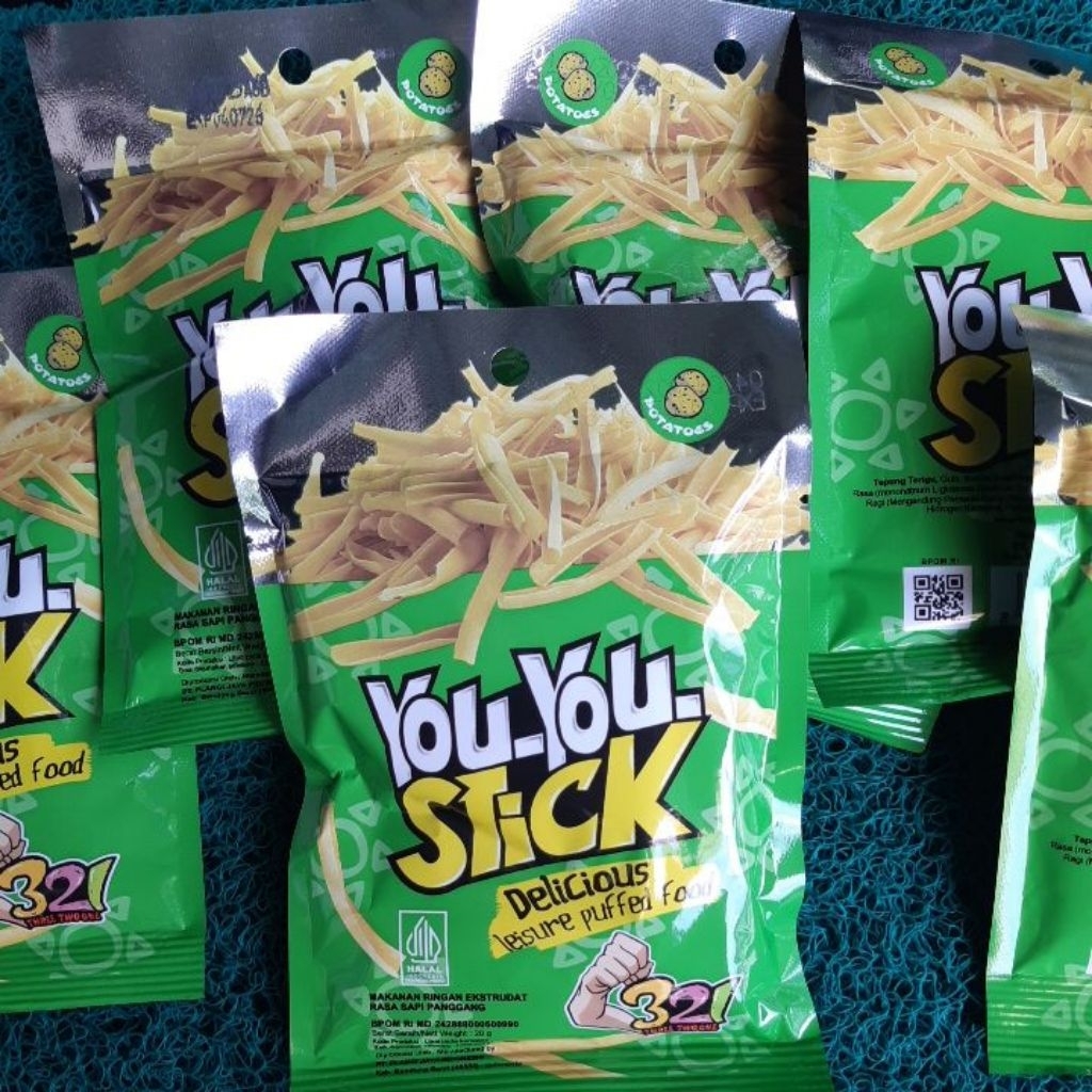 

snack youyoustick 20gr