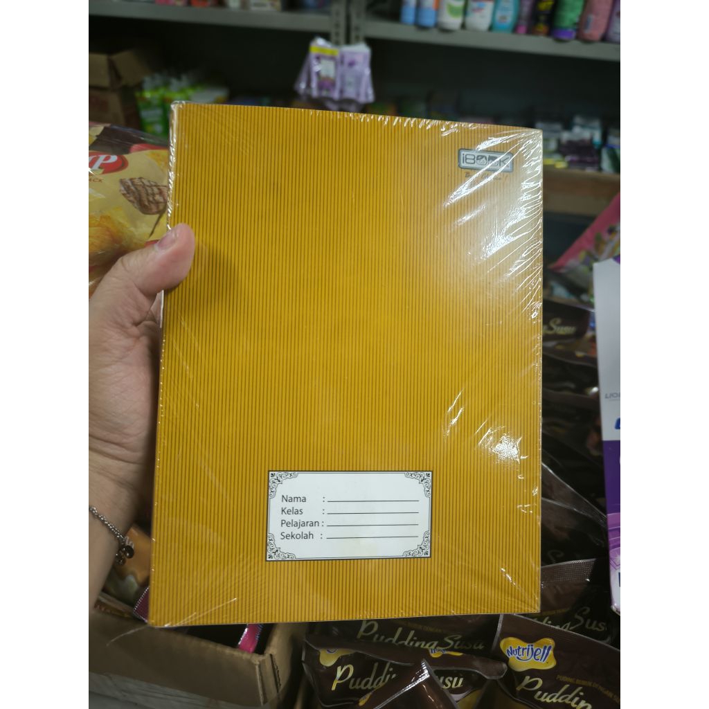 

1 Pak Buku Tulis Sekolah IBook Best Choice Isi 10 Pcs x 58 Lembar