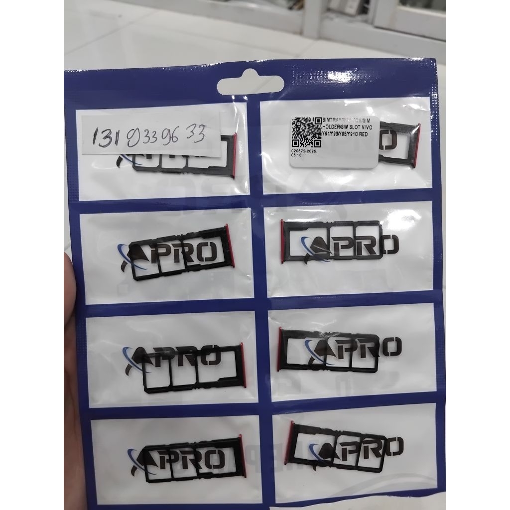SIMTRAY VIVO Y91/Y93/Y95/Y91C RED