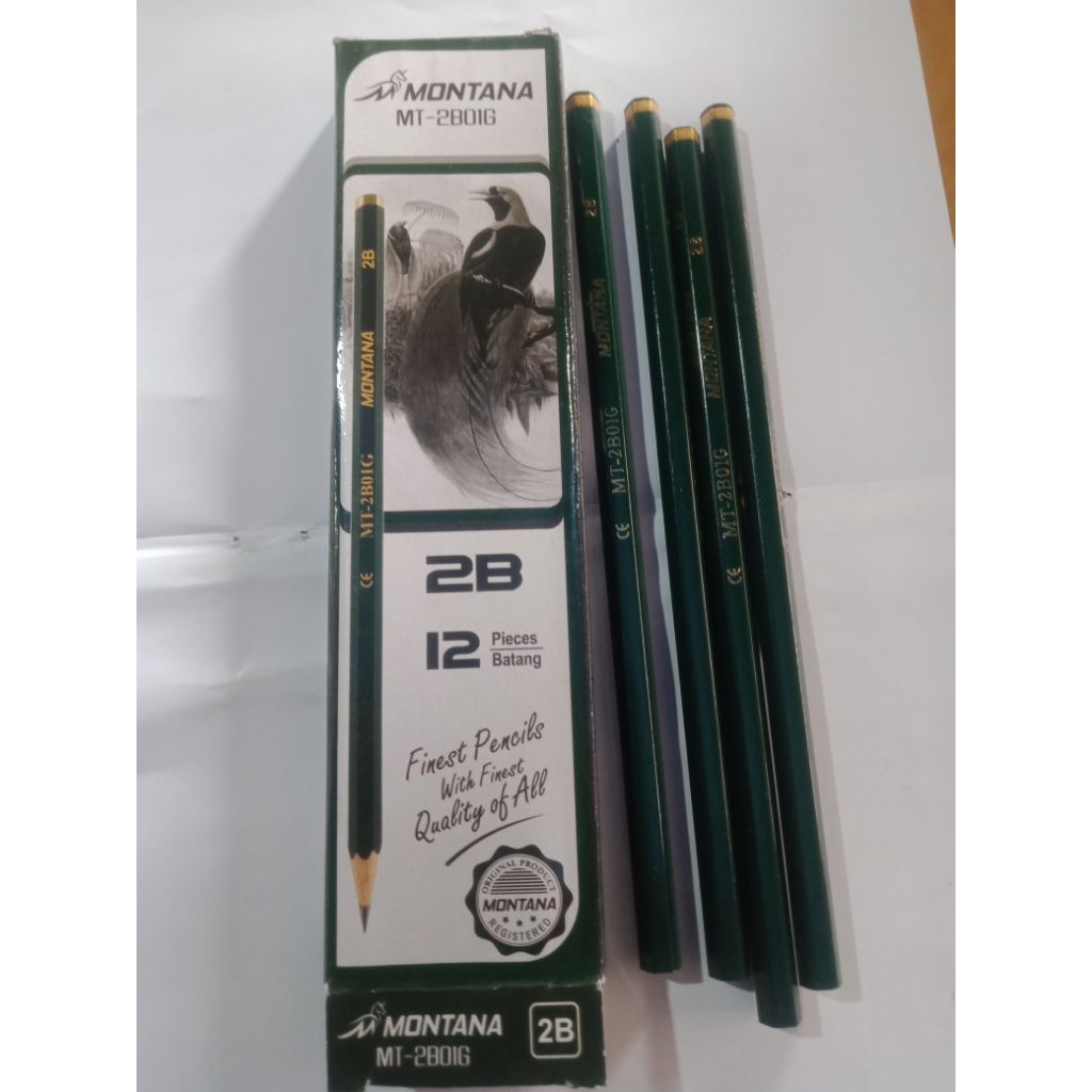 

pensil 2B montana