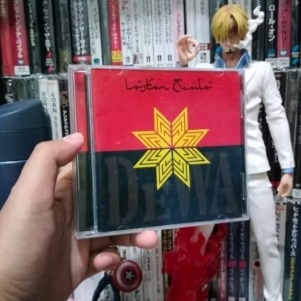 CD Dewa 19 Album Laskar Cinta