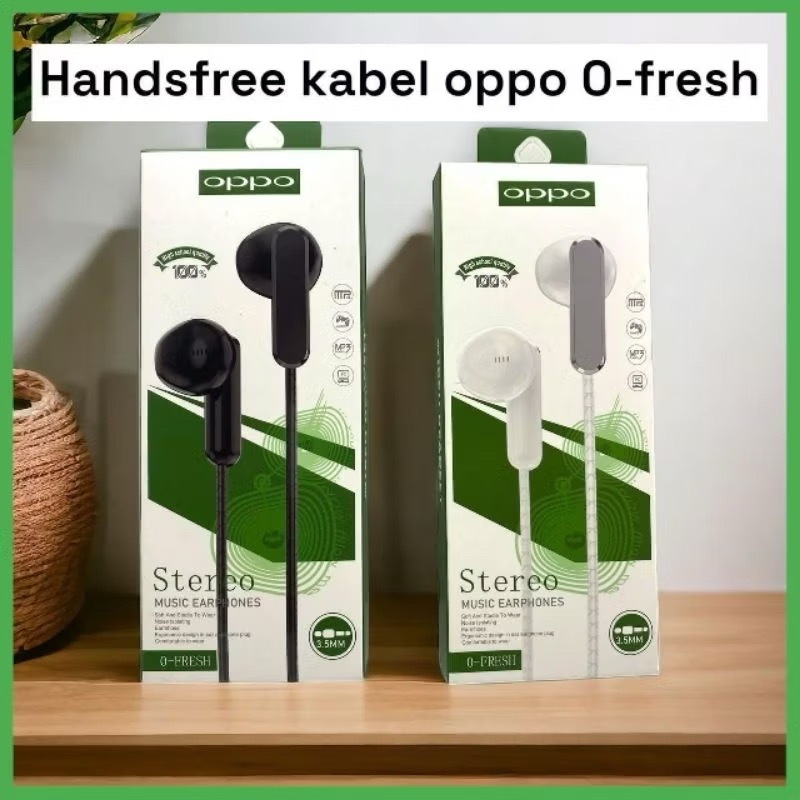 Headset OPPO O-Fresh STEREO MIC / Headset OPPO