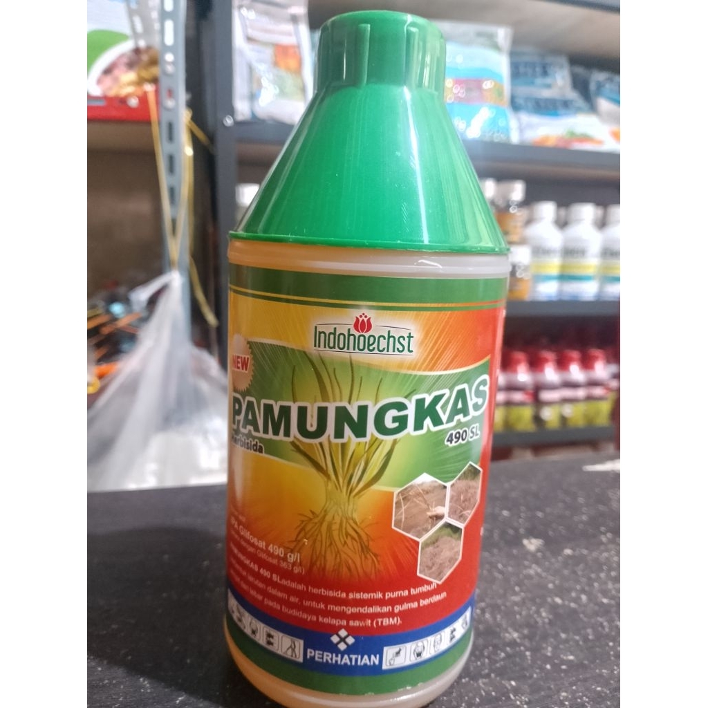 pembasmi rumput liar & gulma pamungkas 490SL - herbisida 1 liter