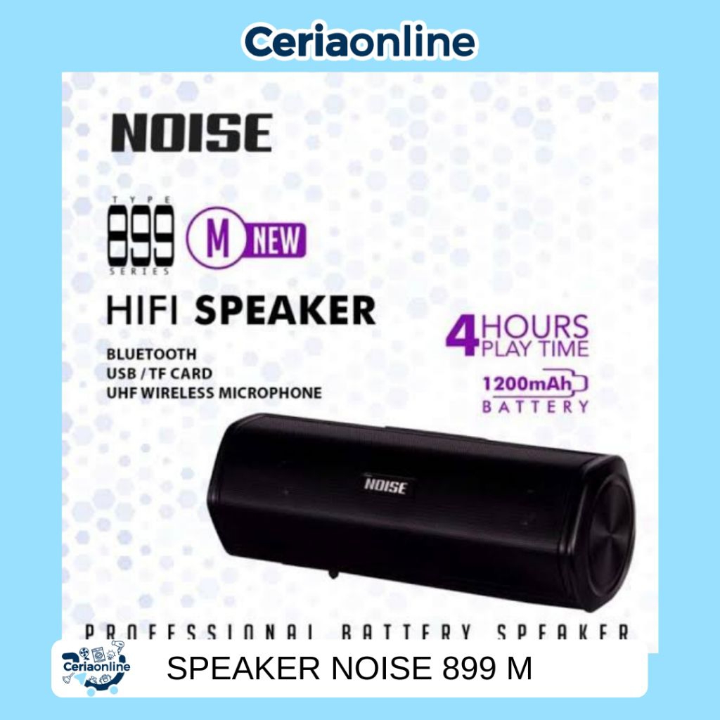 Speaker Bluetooth Portable NOISE NS-899 M