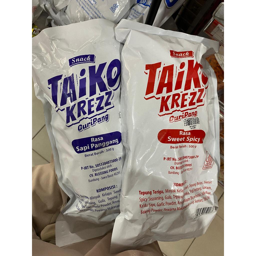 

Snack Taiko krezz| Guripang 500gr| Snack viral gurita