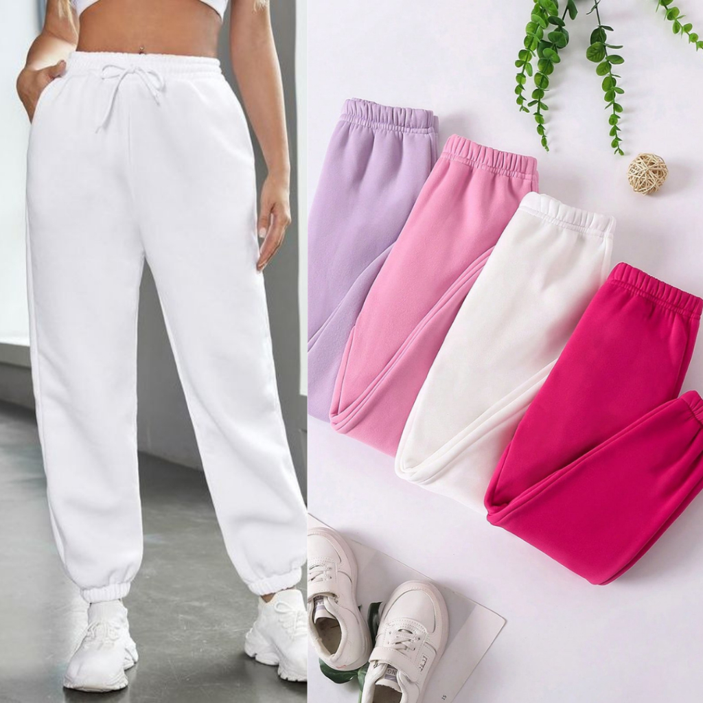 PROMO MURAH Celana Jogger Sweatpants Wanita Pria Terbaru / Celana Jogger Olahraga Panjang Gym Traini