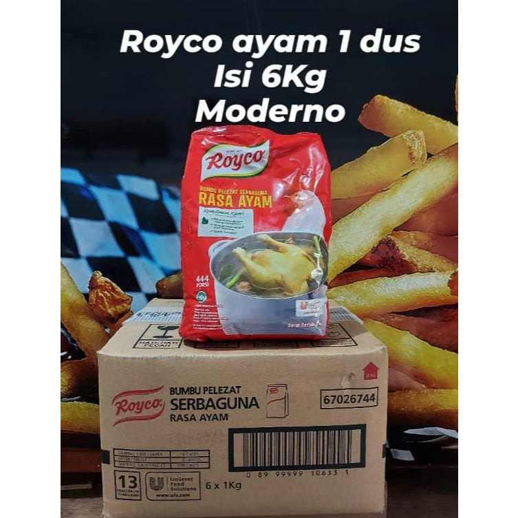 

Royco ayam 1 Kg - perkarton isi 6